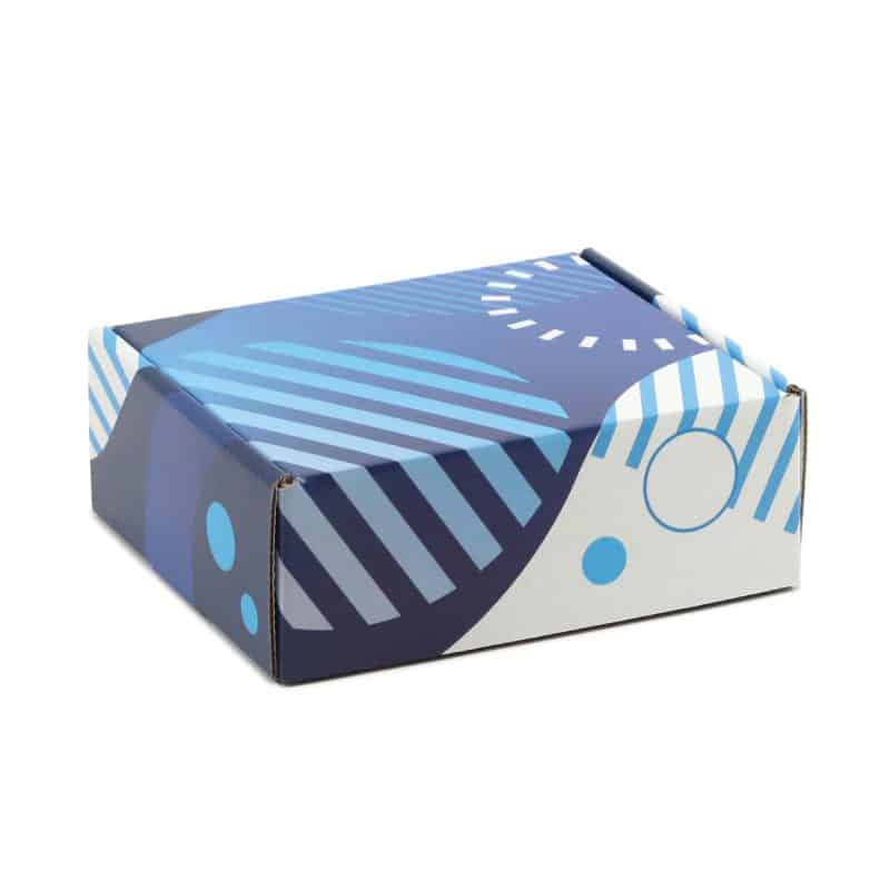 Custom Corrugated Box - 6" x 6" x 2" - 2