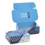 Custom Corrugated Box - 8" x 6" x 3" - 2