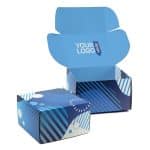 Custom Corrugated Box - 8" x 8" x 5" - 2