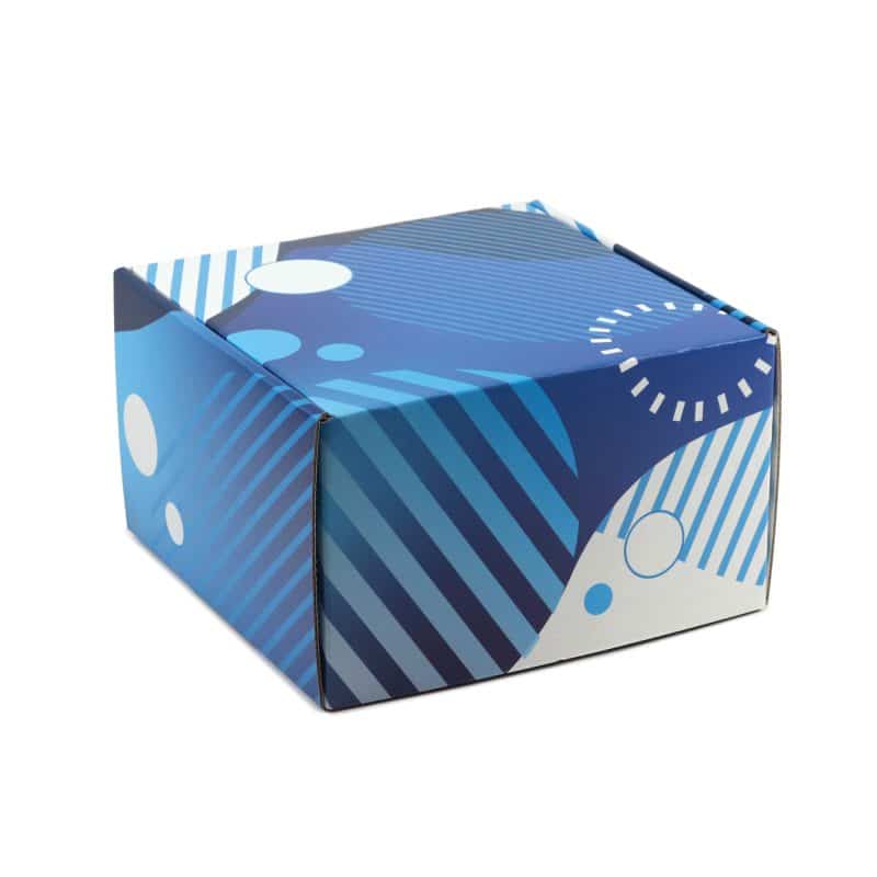 Custom Corrugated Box - 8" x 8" x 5"