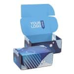 Custom Corrugated Box - 9" x 6" x 4" - 3