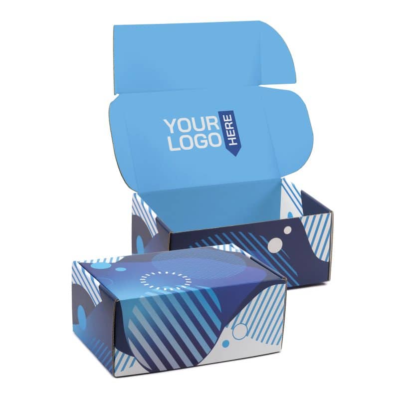Custom Corrugated Box - 9" x 6" x 4" - 3
