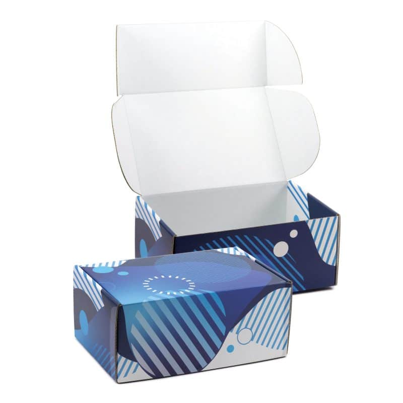Custom Corrugated Box - 9" x 6" x 4"