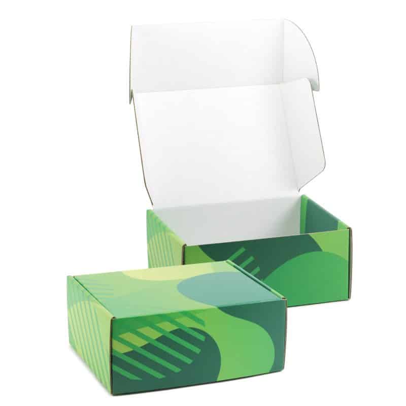 Custom Corrugated Box - 9.5" x 7.75" x 4"