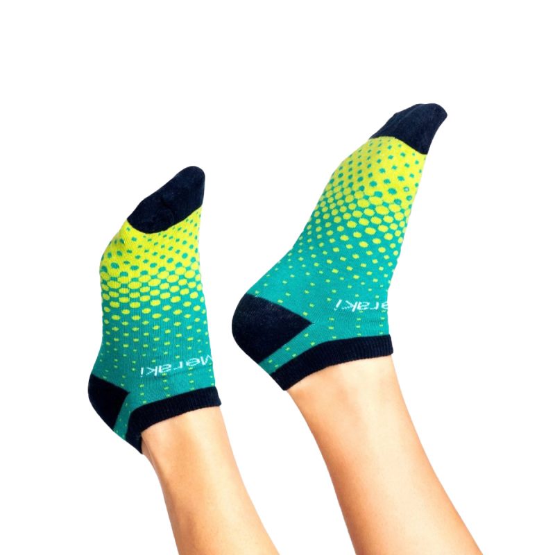 Custom Custom Ankle Socks - 1