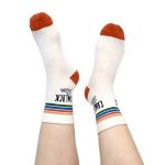 Custom Custom Athletic Quarter Crew Socks - 1