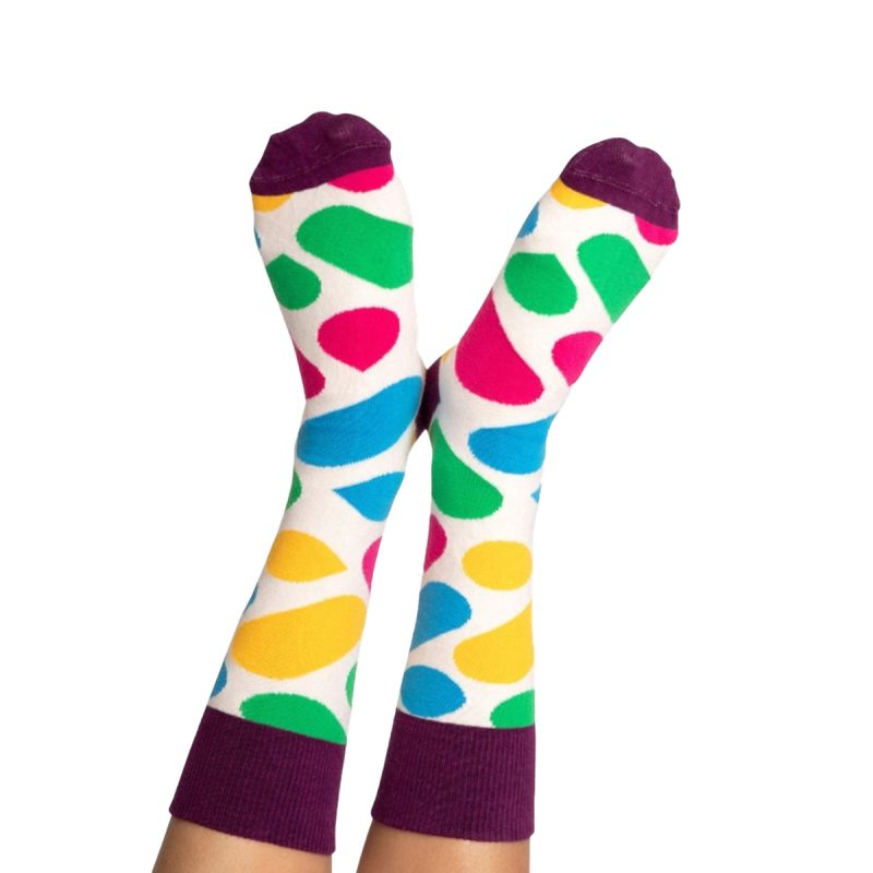 Custom Custom Crew Socks - 1