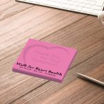 Custom Custom Printed Post-it® Notes (3"x3") 25 Sheets - 1