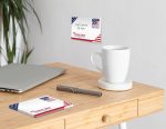Custom Custom Printed Post-it® Notes (3"x4") 50 Sheets/ 4 Color - 1