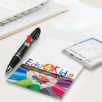 Custom Custom Printed Post-it® Notes (4"x6") 50 Sheets/ 4 Color - 1