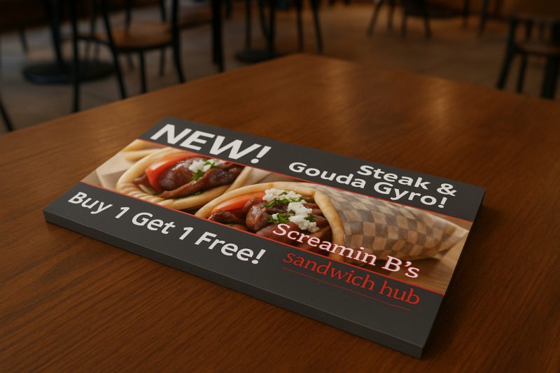 Custom Custom Printed Post-it® Notes (5"x2 7/8") 50 Sheets/ 4 Color - 1