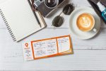 Custom Custom Printed Post-it® Notes (8"x2 7/8") 25 Sheets/ 4 Color - 1