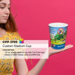 Custom Custom Stadium Cup - 5