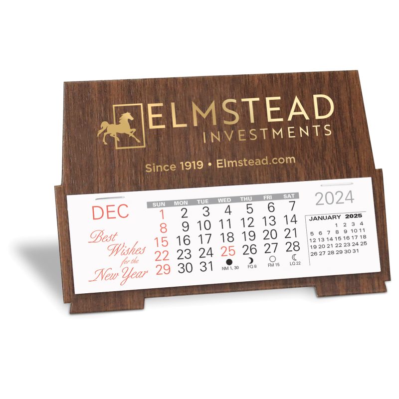 Custom Desk Calendar - 3