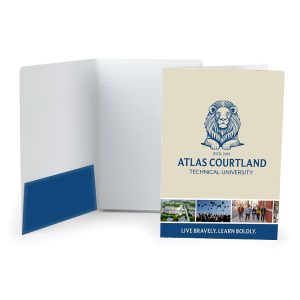 Custom Digital Print Mini Padfolio