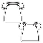 Custom Double Sided Phone Magnet - 1