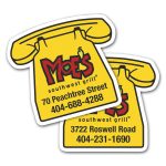 Custom Double Sided Phone Magnet