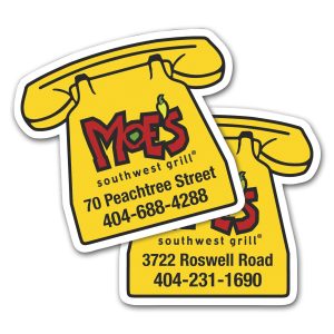 Custom Double Sided Phone Magnet