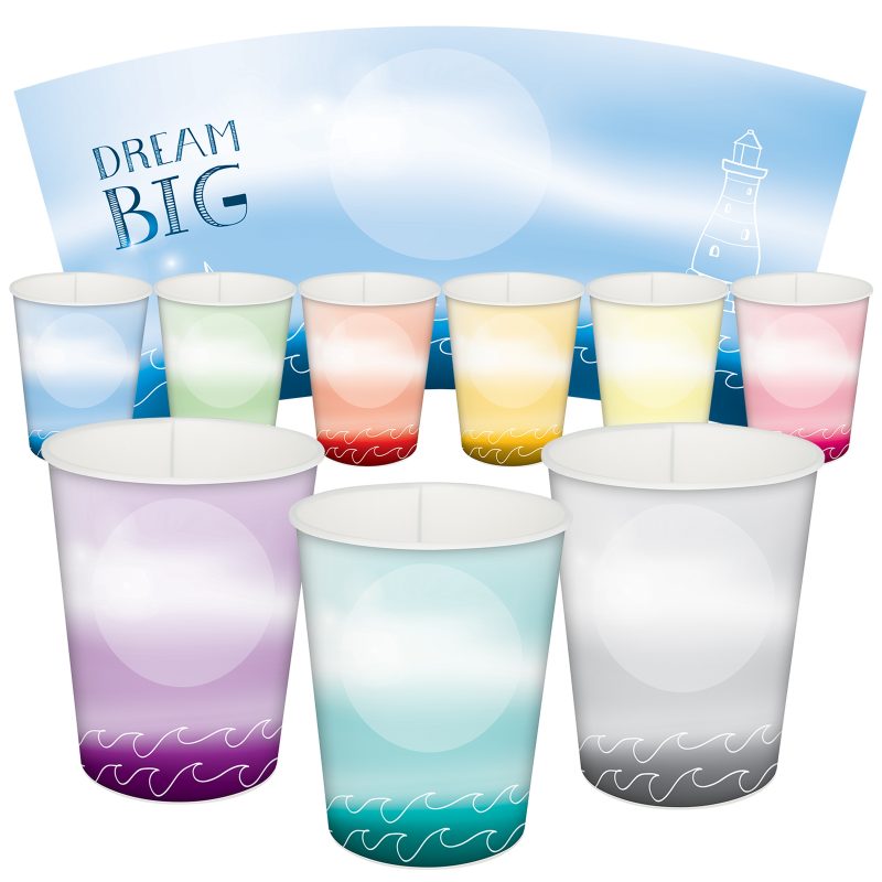 Custom Dream Big Stadium Cup - 1