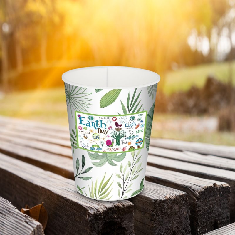 Custom Earth Day Custom Stadium Cup - 2