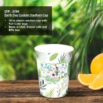 Custom Earth Day Custom Stadium Cup - 4