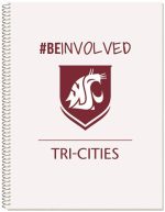 Custom Econo Composition Notebook w/College Rules (9"x 11") - 2