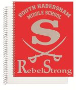 Custom Econo Composition Notebook w/College Rules (9"x 11") - 4