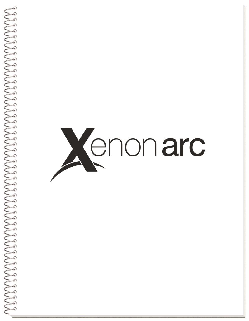 Custom Econo Composition Notebook w/College Rules (9"x 11")