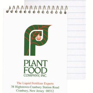 Custom Econo Pocket Coil Notebook (2 7/8"x 4 ¾")