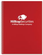 Custom Econo Poly Composition Notebook w/Wide Rules (8 3/16"x 10 7/8") - 2