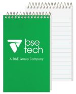 Custom Econo Poly Pocket Notebook (2 7/8"x 4 ¾")