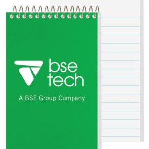 Custom Econo Poly Pocket Notebook (2 7/8"x 4 ¾")