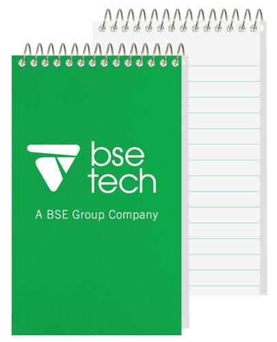 Econo-Poly-Pocket-Notebook-2-78x-4-¾-ECN1P Custom Econo Poly Pocket Notebook (2 7/8"x 4 ¾")