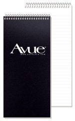 Custom Econo Poly Reporter Notebook (4"x 8 ¼") - 3