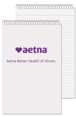 Custom Econo Stenographer Notebook w/1 Color (5 3/8"x 8 ¼") - 2