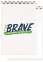 Custom Econo Stenographer Notebook w/1 Color (5 3/8"x 8 ¼") - 3