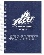 Custom Embossed Alligator Textured Journal w/100 Sheets (5"x 7")