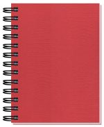 Custom Embossed Alligator Textured Journal w/100 Sheets (5"x 7") - 5