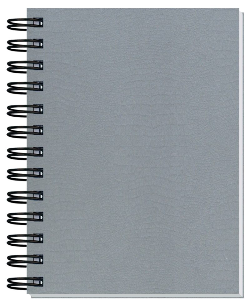 Custom Embossed Alligator Textured Journal w/100 Sheets (5"x 7") - 8