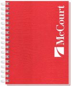 Custom Embossed Alligator Textured Journal w/100 Sheets (6 ½"x 8 ½")