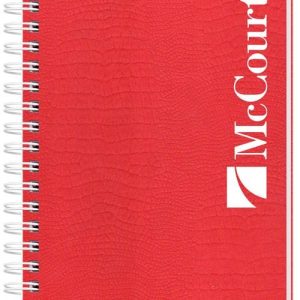 Custom Embossed Alligator Textured Journal w/100 Sheets (6 ½"x 8 ½")