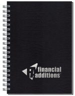 Custom Embossed Alligator Textured Journal w/100 Sheets (7"x 10") - 2