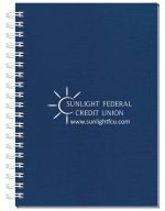 Custom Embossed Alligator Textured Journal w/100 Sheets (7"x 10") - 4