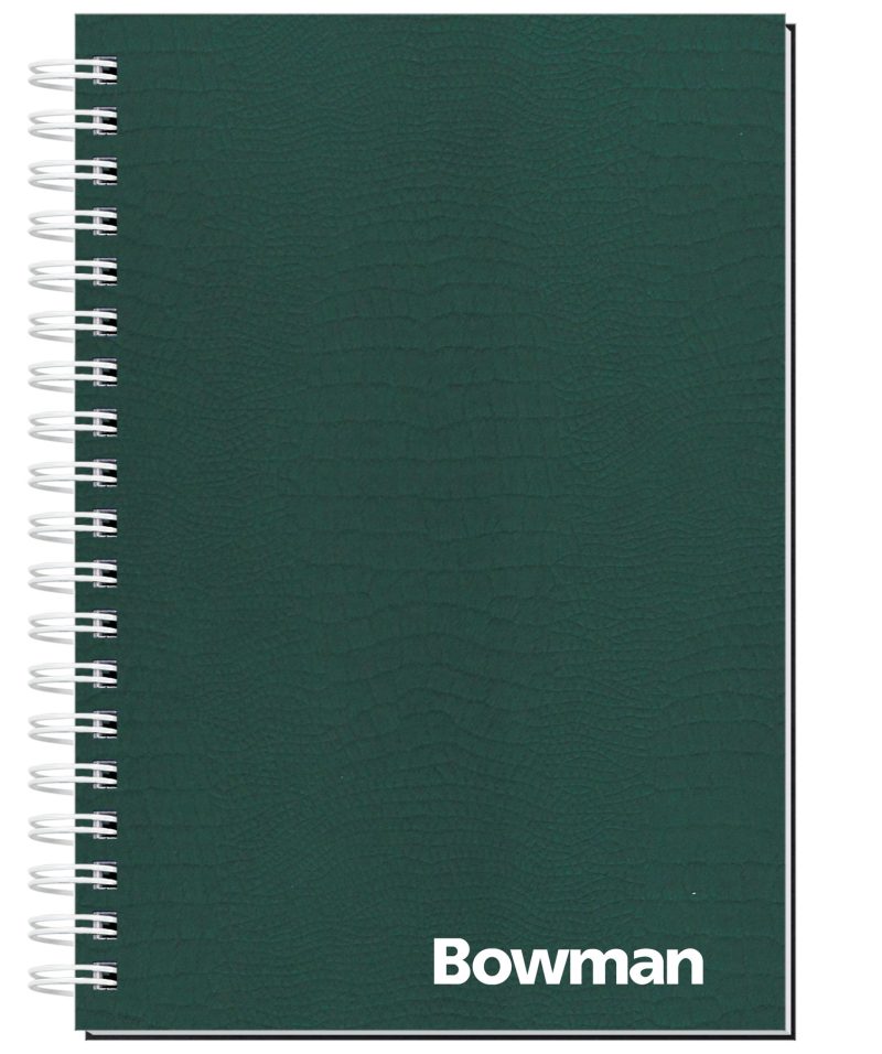 Custom Embossed Alligator Textured Journal w/100 Sheets (7"x 10")
