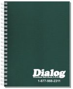 Custom Embossed Alligator Textured Journal w/100 Sheets (8 ½" x 11")