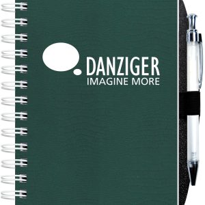 Custom Embossed Alligator Textured Journal w/100 Sheets & Pen (5"x 7")