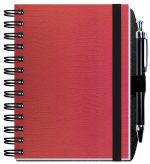 Custom Embossed Alligator Textured Journal w/100 Sheets & Pen (5"x 7") - 9