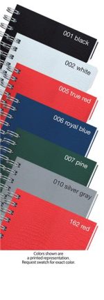 Custom Embossed Alligator Textured Journal w/100 Sheets & Pen (6 ½"x 8 ½") - 1