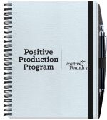 Custom Embossed Alligator Textured Journal w/100 Sheets & Pen (6 ½"x 8 ½")