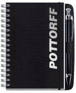 Custom Embossed Alligator Textured Journal w/100 Sheets and Pen (4"x 6") - 2